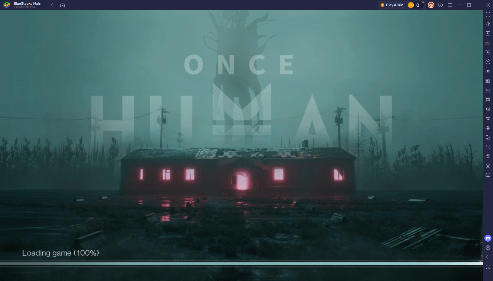Once Human is Now Fully Playable on BlueStacks