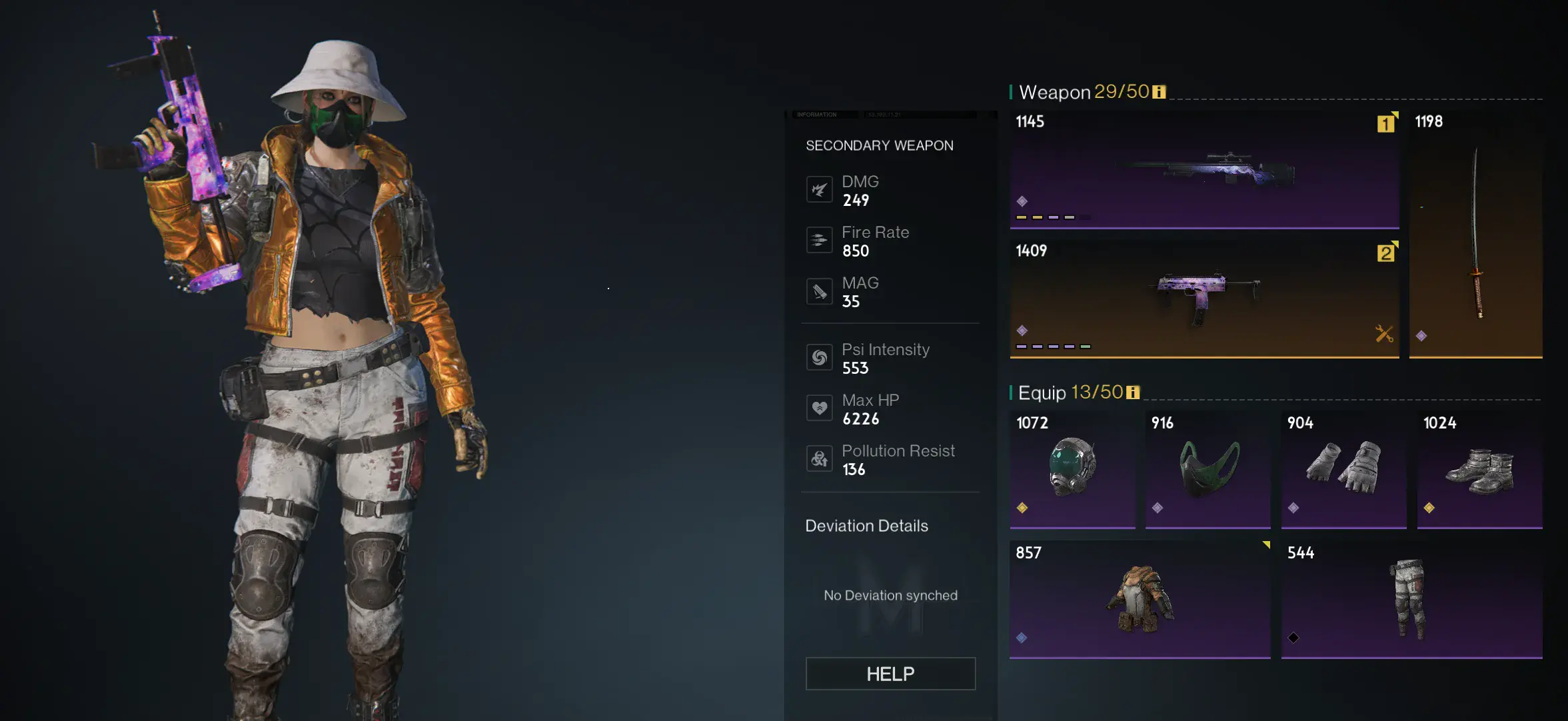 Гайд по Лучшим Сборкам в Once Human: Экипировка для PvE и PvP, Оружие и Снаряжение