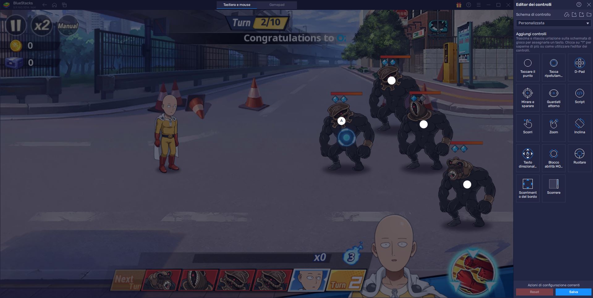 One Punch Man: The Strongest - Come sfruttare gli strumenti di BlueStacks per migliorare l’esperienza di gioco su PC