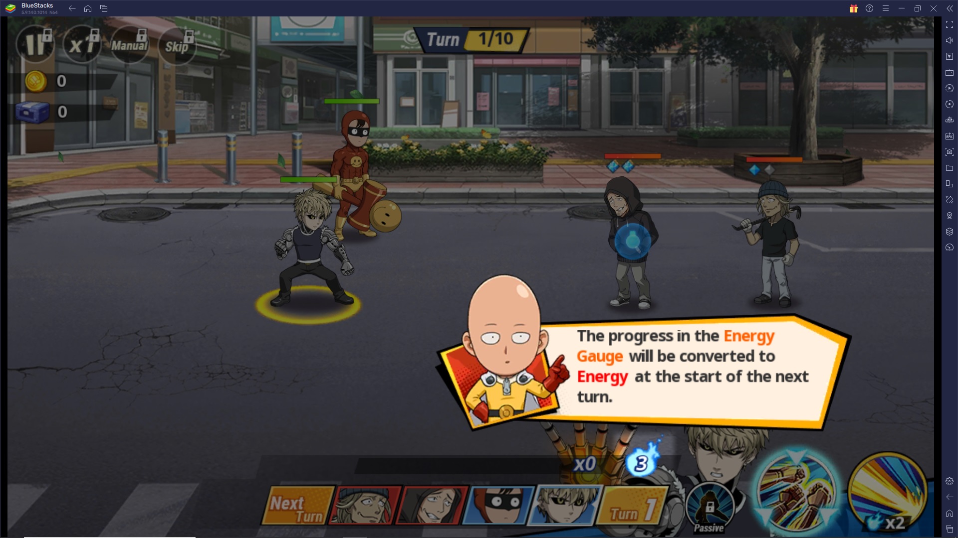 Gioca One Punch Man: The Strongest su PC con BlueStacks