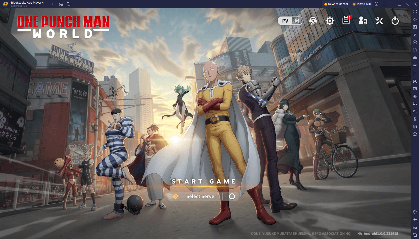 How to Play One Punch Man World at a Smooth 60 FPS on PC With BlueStacks