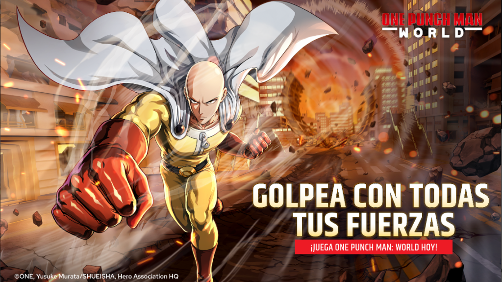 One Punch Man - Vista previa mundial: todo lo que sabemos antes del ...