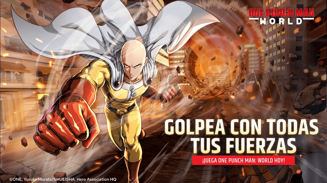 One Punch Man - Vista previa mundial: todo lo que sabemos antes del lanzamiento del 1 de febrero