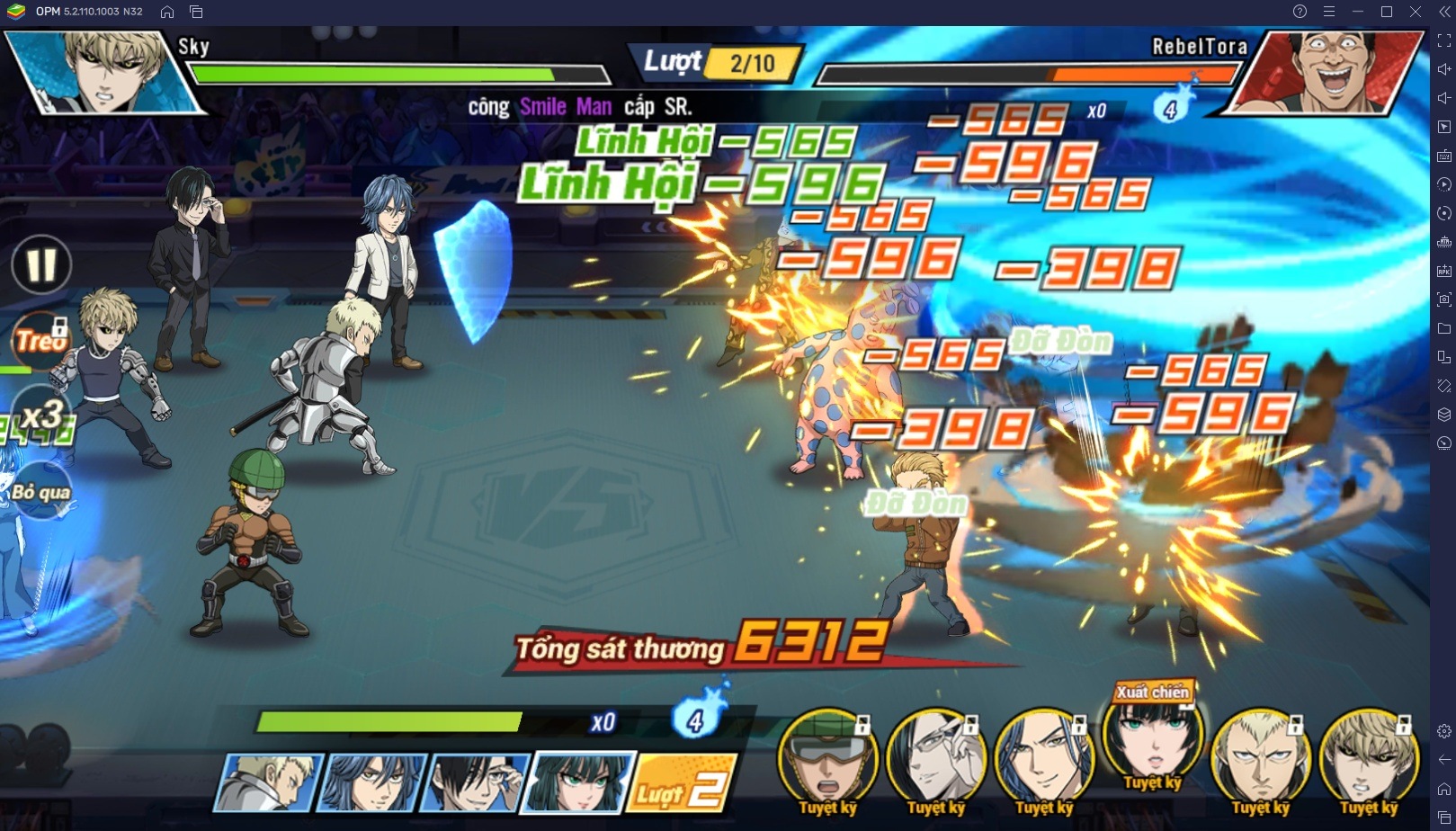 Chơi One Punch Man: The Strongest trên BlueStacks: Hướng dẫn cho người mới