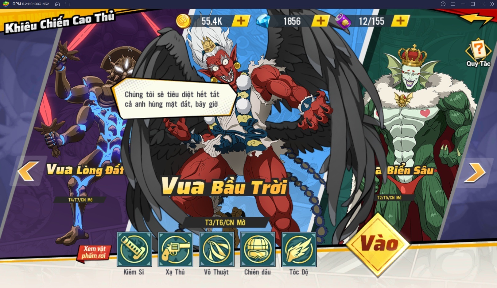 Chơi One Punch Man: The Strongest trên BlueStacks: Hướng dẫn cho người mới