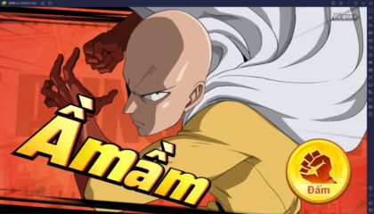 Chơi One Punch Man: The Strongest trên BlueStacks: Hướng dẫn cho người mới