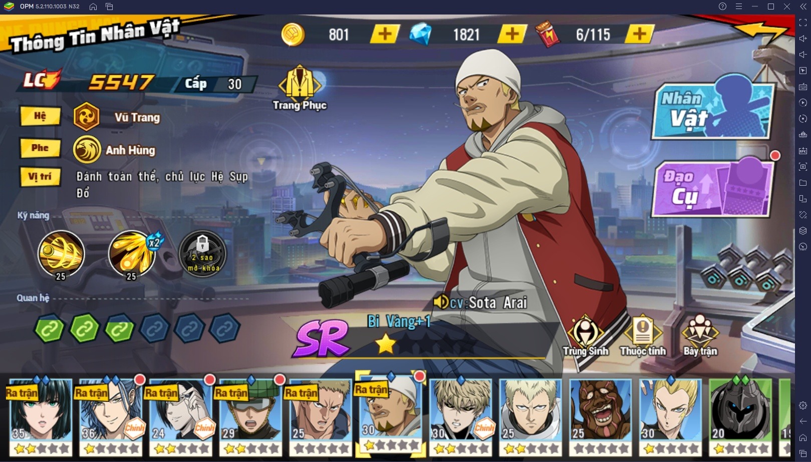 One Punch Man: The Strongest: Các Mẹo Hữu Ích Mà Bạn Nên Biết | Bluestacks