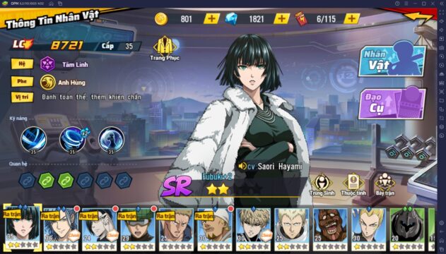 One Punch Man: The Strongest: Các mẹo hữu ích mà bạn nên biết