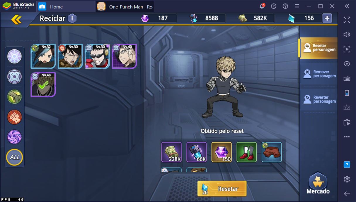 One-Punch Man: Road to Hero 2.0: Personagens, Tier List e dicas para  evoluir no jogo