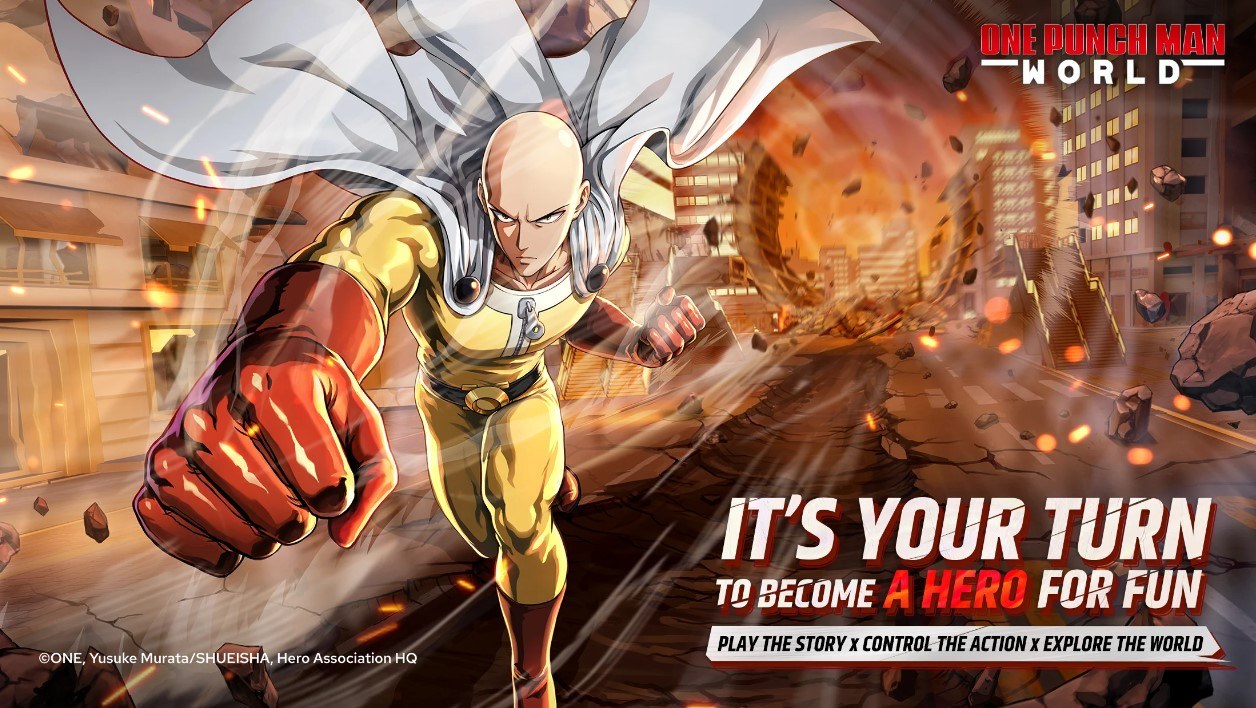 One Punch Man: World – Semua Kode Redeem Berlaku February 2024