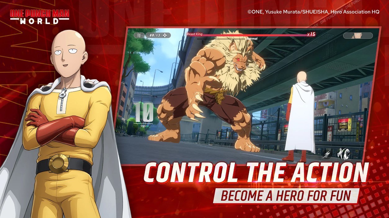 One Punch Man: World - Daftar Tier untuk Hero Terbaik