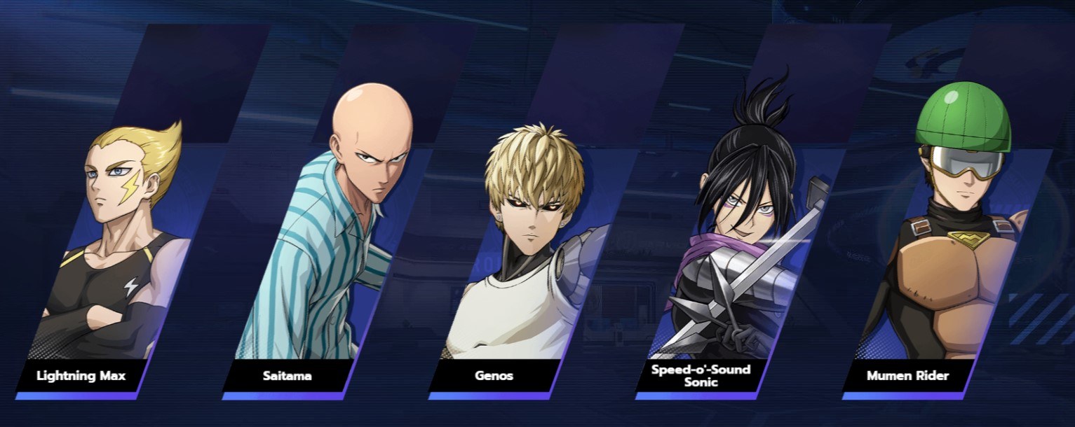 One Punch Man: World - Daftar Tier untuk Hero Terbaik