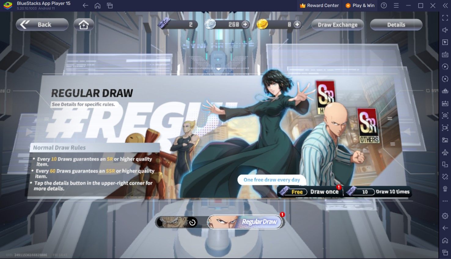 One Punch Man World Rerolling Guide – Hol dir deine Traumcharaktere beim Start