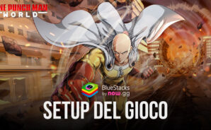 ONE PUNCH MAN: WORLD – Installazione Gioco