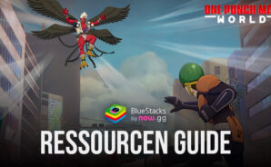 ONE PUNCH MAN: WORLD Guide zu allen Ressourcen und Währungen