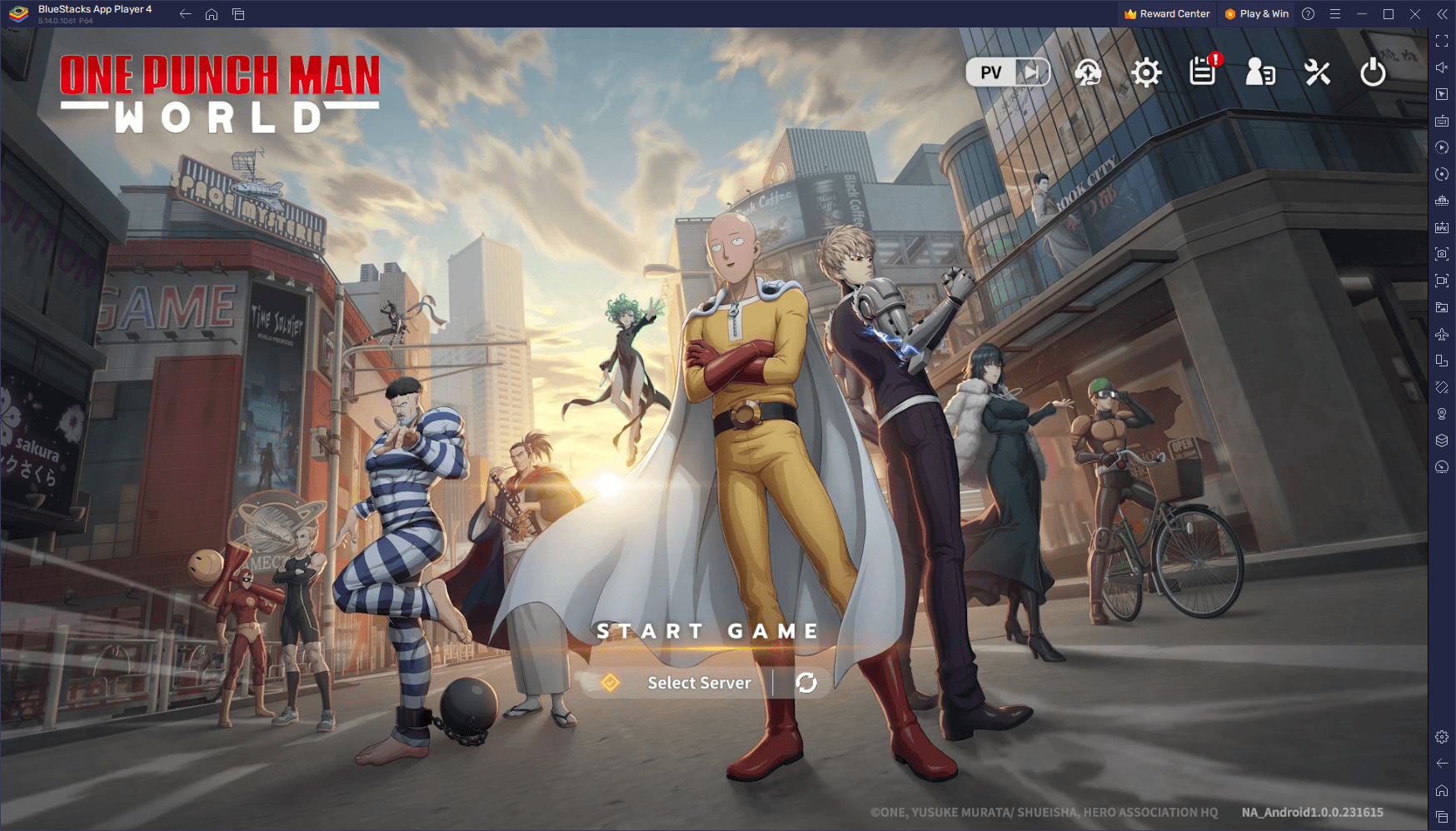 So spielst du ONE PUNCH MAN: WORLD mit flüssigen 60 FPS auf dem PC mit BlueStacks