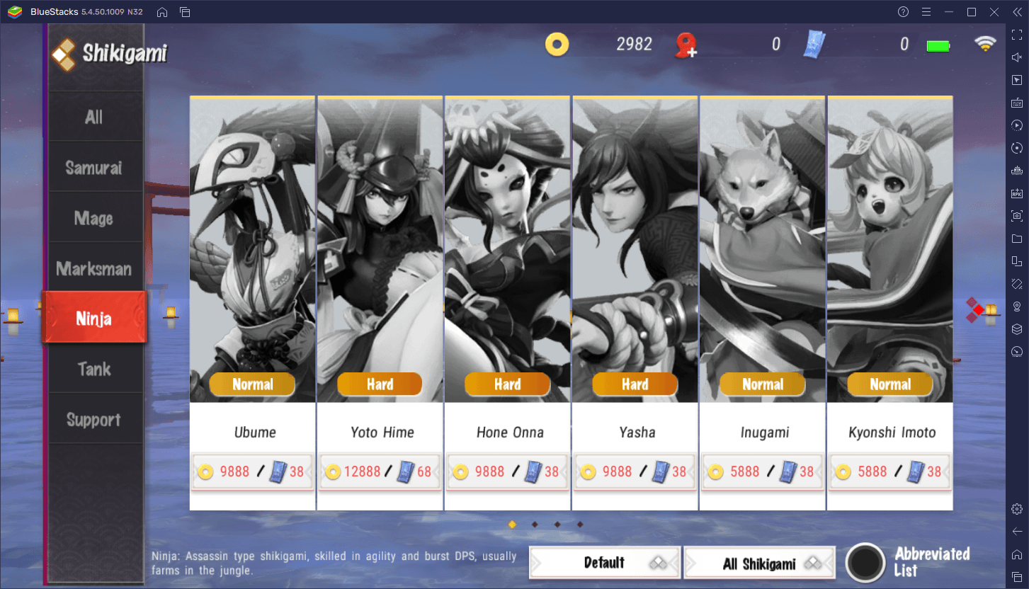Beginner’s Guide for Onmyoji Arena - Everything You Need to Know Before Jumping Into Your First Match