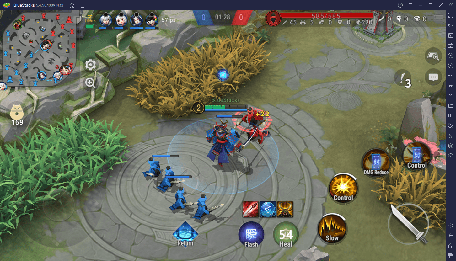 Onmyoji Arena on PC - How to Configure MOBA Controls and get the Best Graphics on Performance with BlueStacks