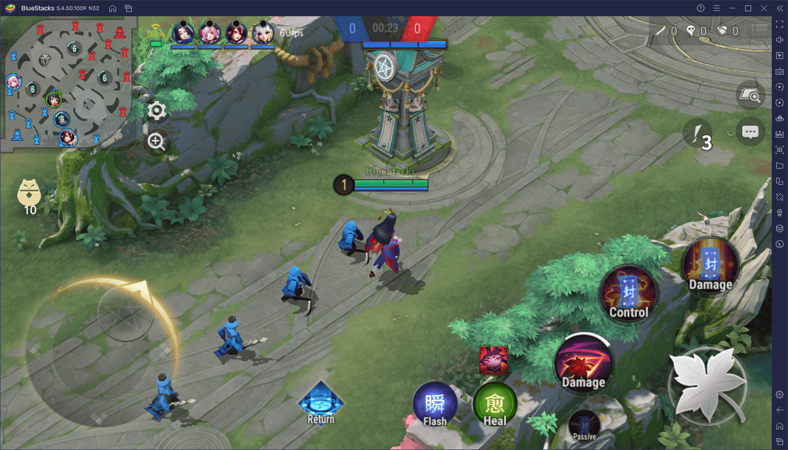 Onmyoji Arena Battle Guide – How to dominate the Mid Lane