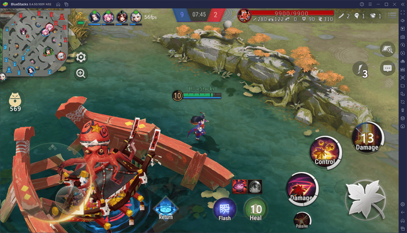 Onmyoji Arena Battle Guide – How to dominate the Mid Lane