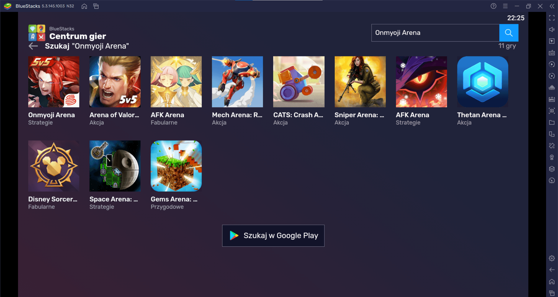 Onmyoji Arena - jak grać na PC z BlueStacks