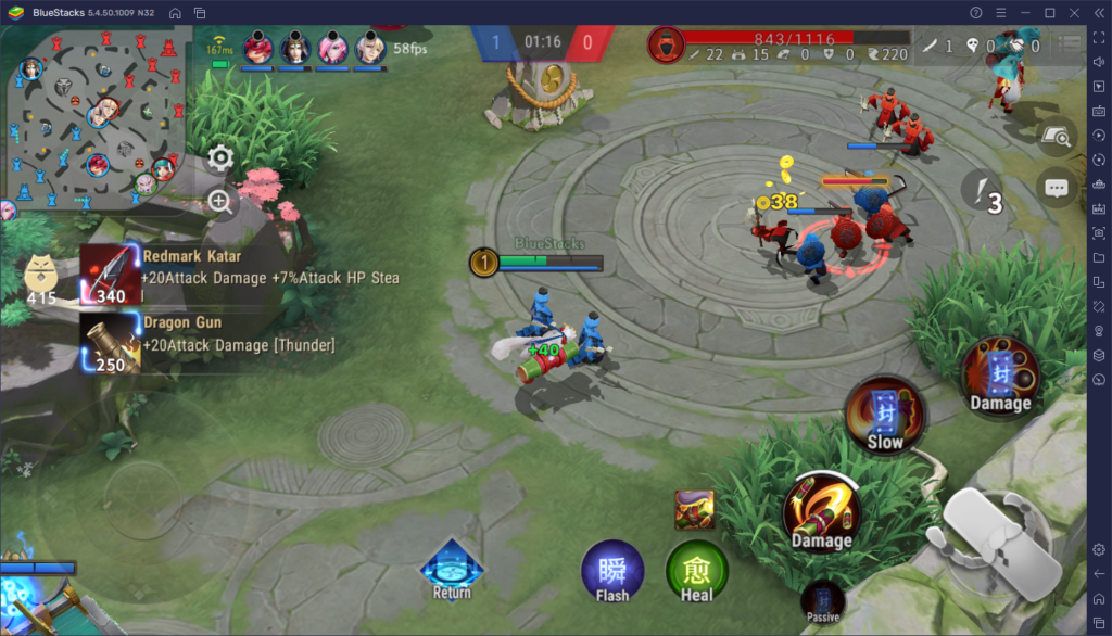 Onmyoji Arena on PC - Combat Tips and Tricks for Winning Teamfights and ...