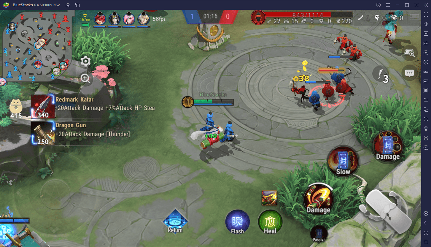 Onmyoji Arena on PC - Combat Tips and Tricks for Winning Teamfights and Dominating Matches