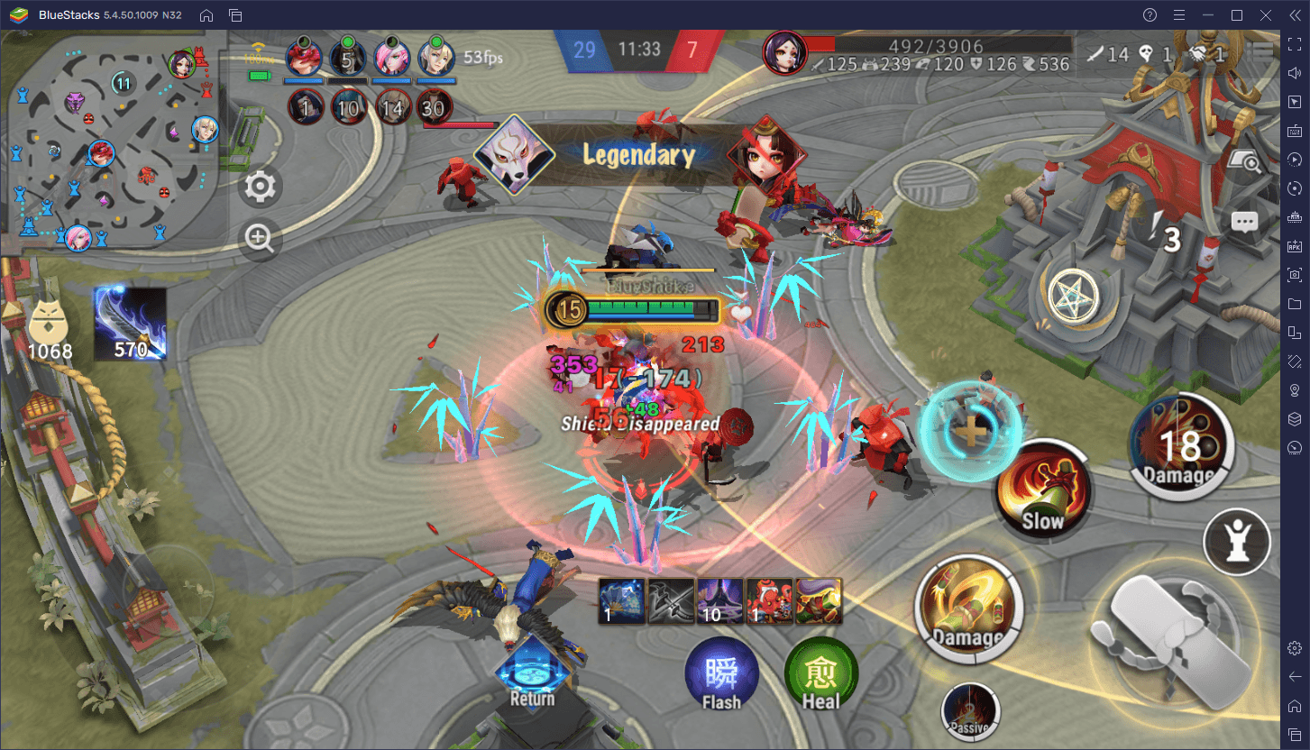 Onmyoji Arena on PC - Combat Tips and Tricks for Winning Teamfights and Dominating Matches