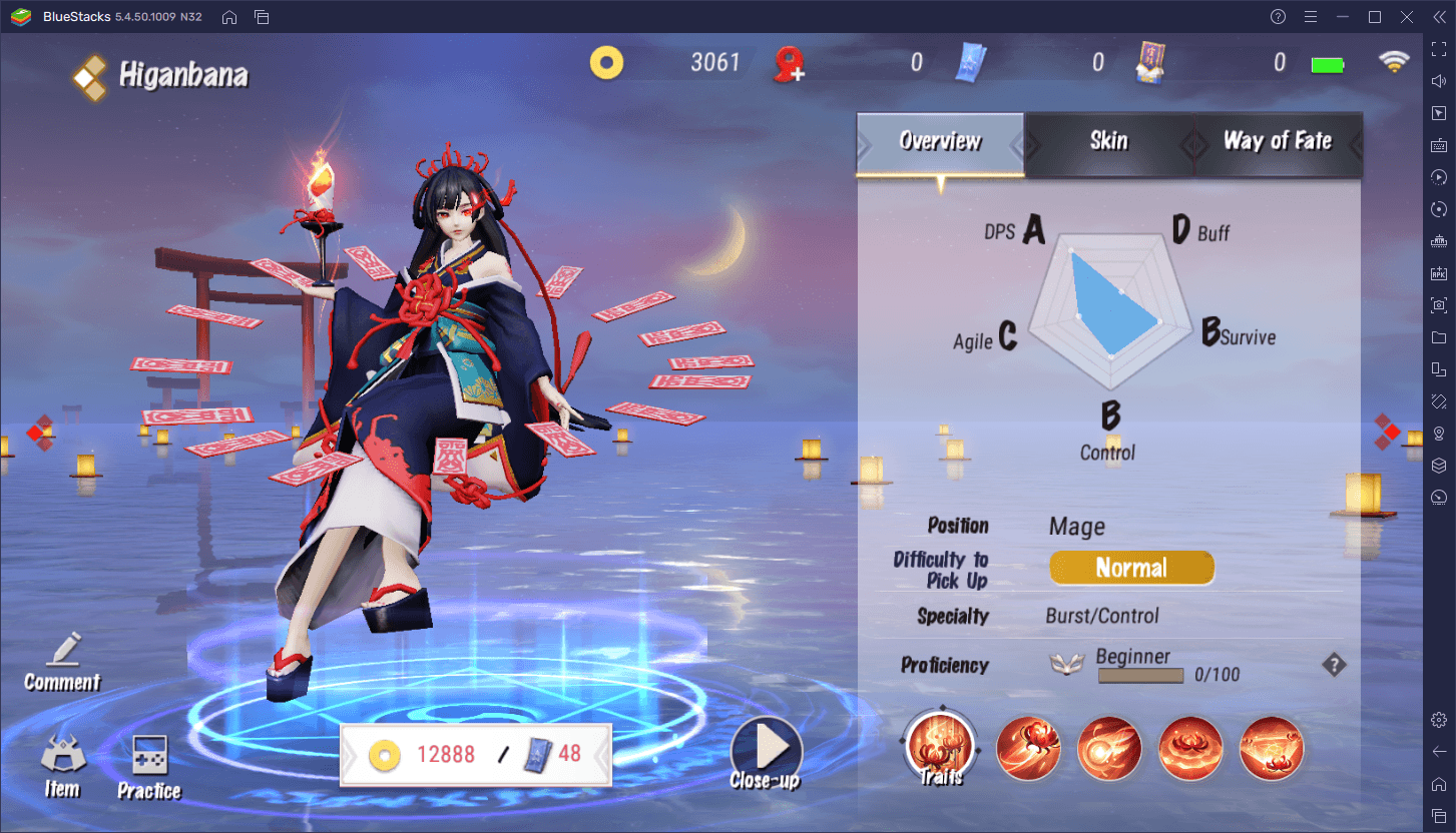 onmyoji arena персонажи