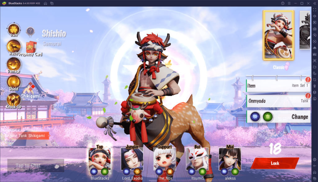 Onmyoji Arena - poradnik wojenny na głównej lini | BlueStacks