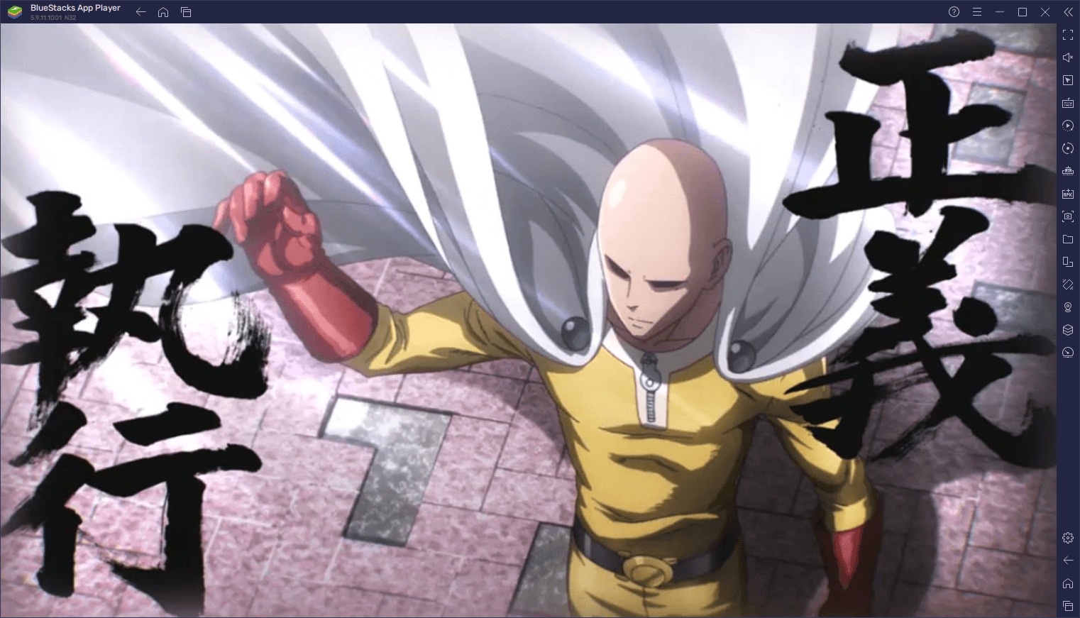 Jak zagrać w One Punch Man – The Strongest na PC z BlueStacks