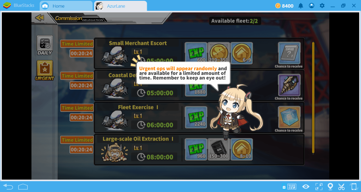 Leveling in Azur Lane: How To Do It Fast and Efficiently