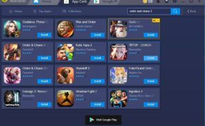 Tirando proveito de BlueStacks em Order & Chaos 2