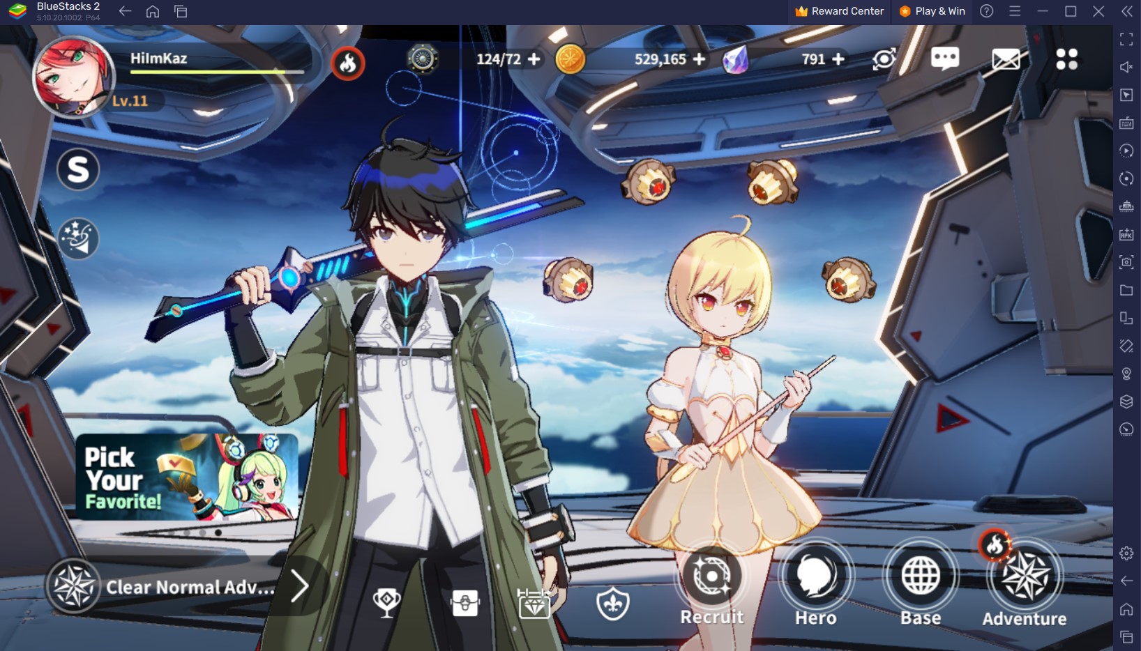 OUTERPLANE - Strategy Anime android iOS apk download for free-TapTap