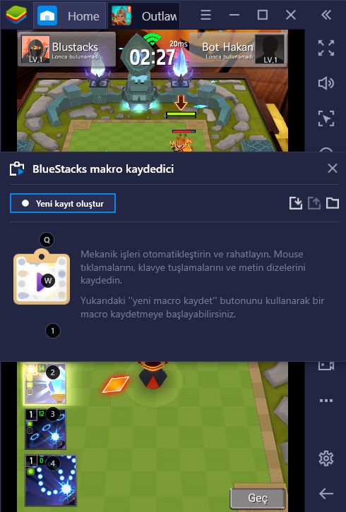 Outlaw: Kanunsuzlar Arenası İçin BlueStacks Kurulum Rehberi