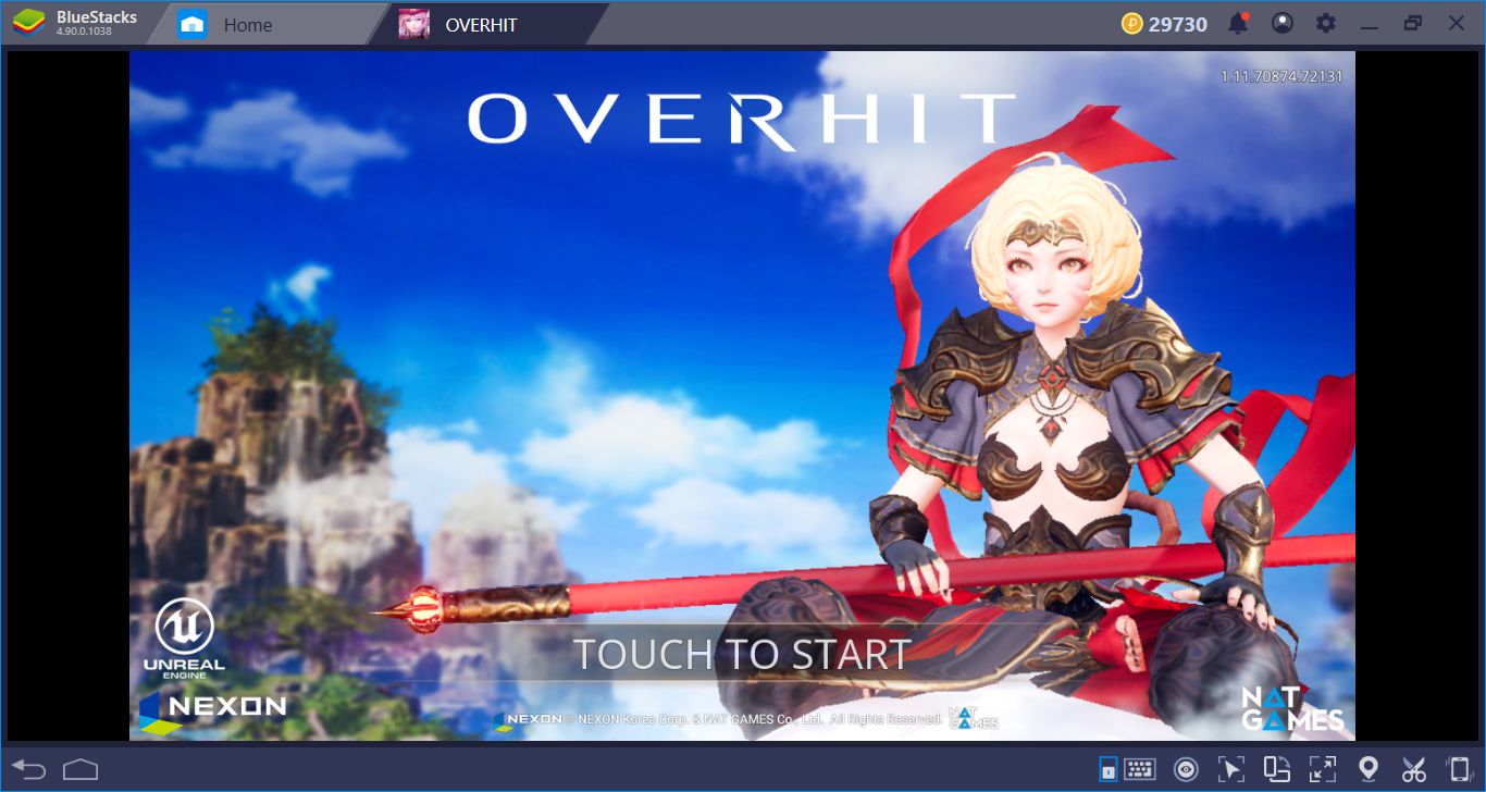 Hunting Overhit Heroes On BlueStacks: The Setup And Rerolling Guide