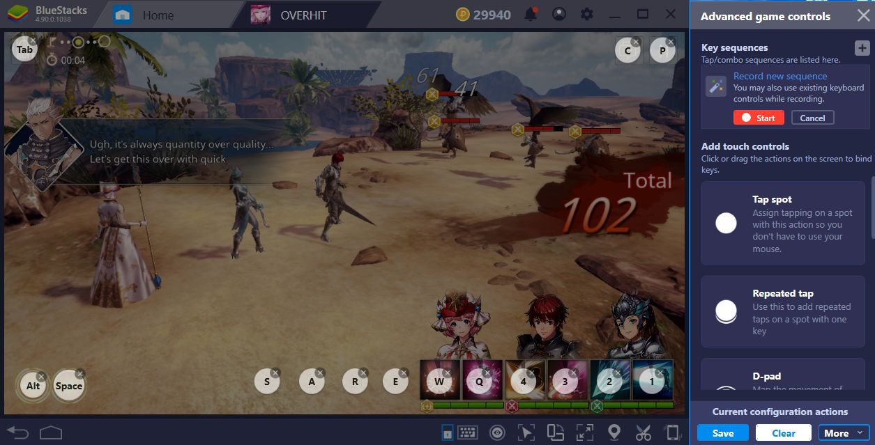 Hunting Overhit Heroes On BlueStacks: The Setup And Rerolling Guide