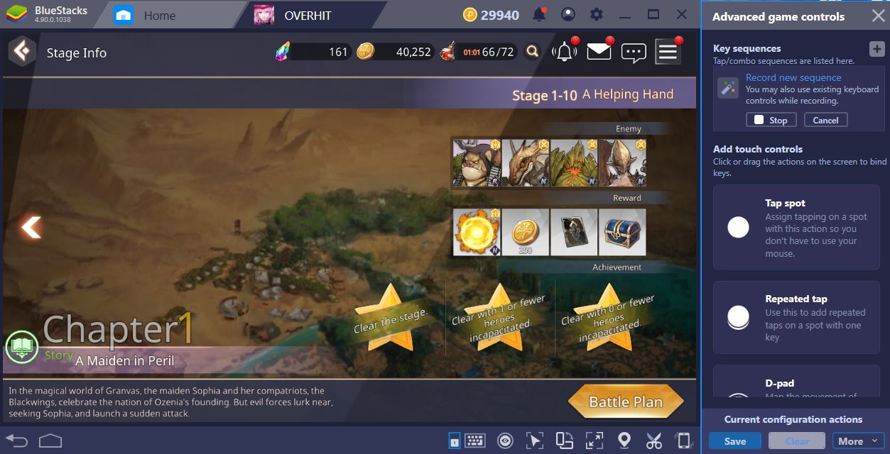 Hunting Overhit Heroes On BlueStacks: The Setup And Rerolling Guide