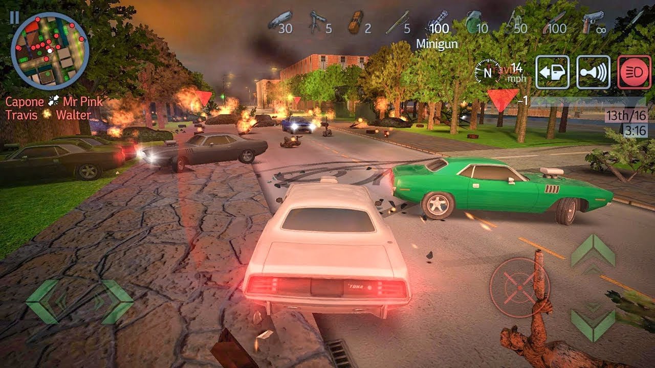 5 best offline action games like GTA San Andreas for Android devices