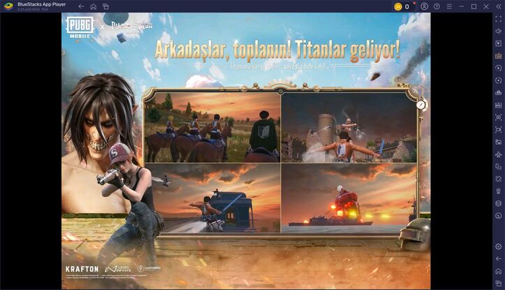 PUBG Mobile 3.8 Güncellemesi: Titanlar, Trenler ve Steampunk Maceraları