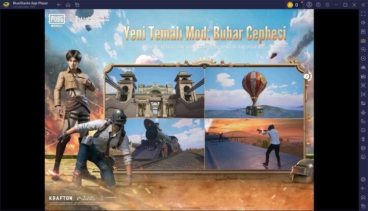 PUBG Mobile 3.8 Güncellemesi: Titanlar, Trenler ve Steampunk Maceraları