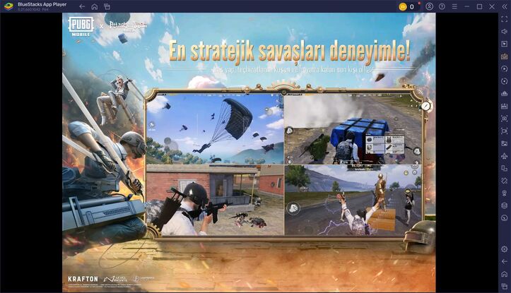 PUBG Mobile 3.8 Güncellemesi: Titanlar, Trenler ve Steampunk Maceraları