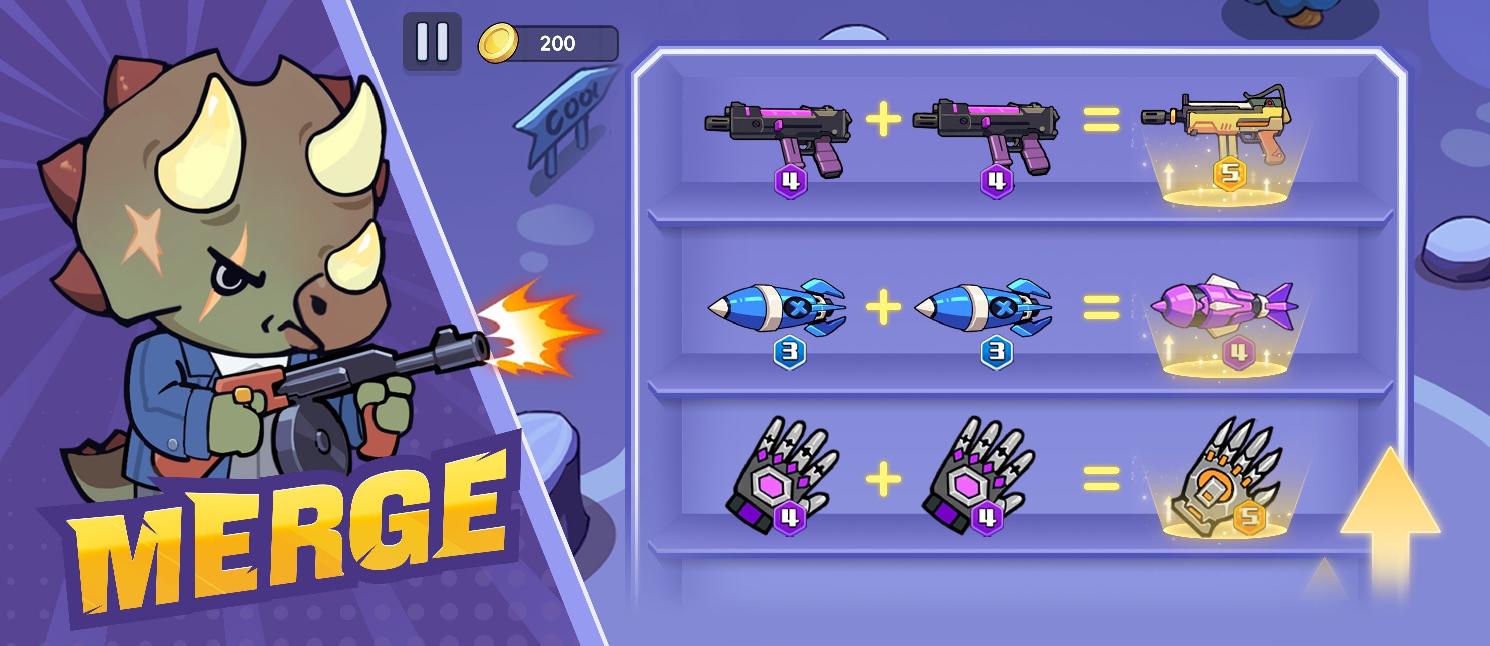 Pocket Boom!: Comprehensive Weapon Merging and Upgrade Guide