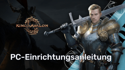 So spielst du Frost & Flamme: King of Avalon auf dem PC mit BlueStacks.