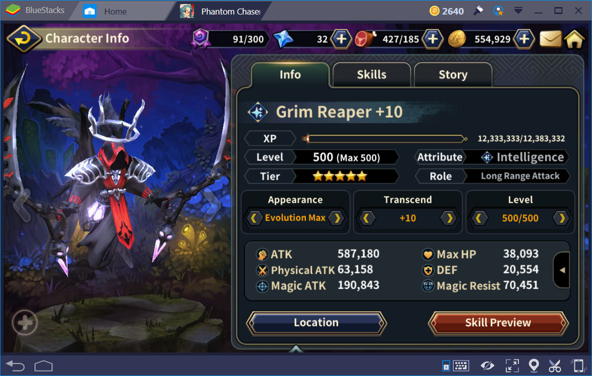 Phantom Chaser Grim Reaper