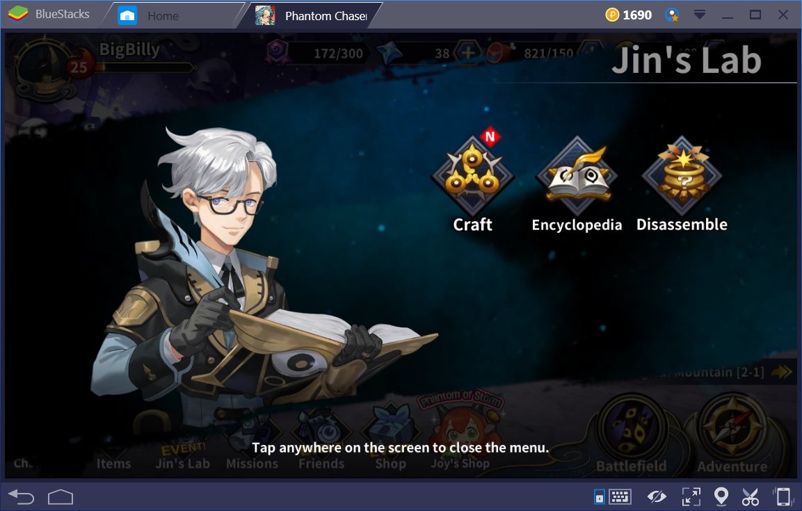 Phantom Chaser Jins Lab