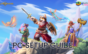 How to Install and Play MythWalker on PC with BlueStacks