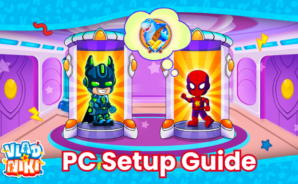 How to Play Vlad and Niki Superheroes on PC with BlueStacks