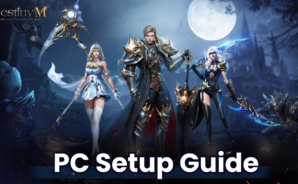 How to Play Destiny M:God Descends on PC with BlueStacks