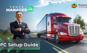 How to Play Truck Manager – 2025 on PC with BlueStacks